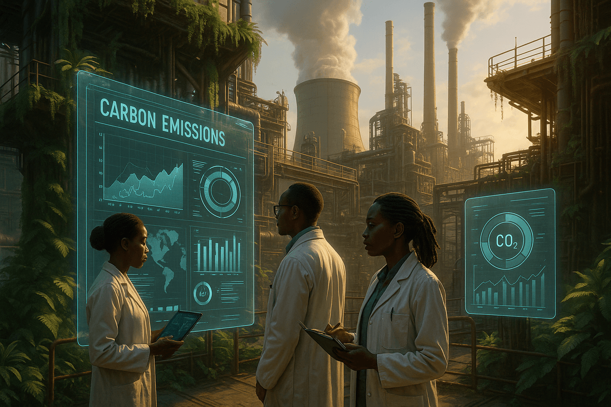 AI and Carbon Emissions